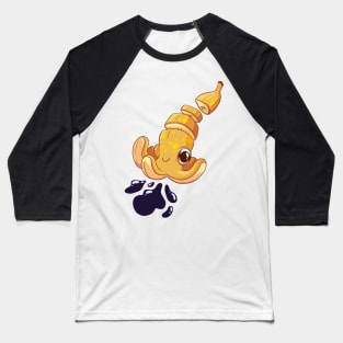 Cute Bananasquid Baseball T-Shirt